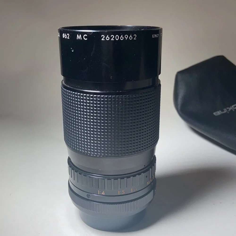 Kiron 35-135mm f/3.5 - 4.5 MACRO 1:4 Lens